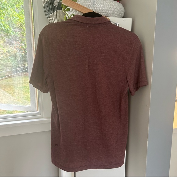 lululemon athletica Other - Lulu Men’s Evolution Short Sleeve Polo Shirt Size XS-S